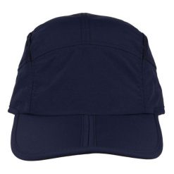Czapka Z Daszkiem Unisex Dla Dorosłych Projekt Składany. Brązowe czapki damskie Regatta, bez wzorów, z materiału. Za 86.99 zł.