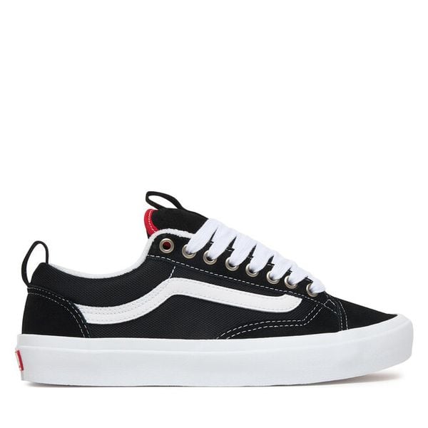 Tenisówki Vans. Czarne trampki i tenisówki damskie Vans, bez wzorów, bez zapięcia. Za 254.99 zł.