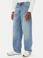 Tommy Jeans Jeansy Jaimie DM0DM23372 Niebieski Straight Leg. Niebieskie jeansy męskie Tommy Jeans, z bawełny. Za 329.99 zł.
