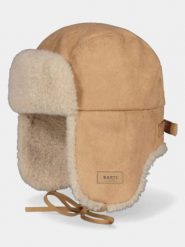 Czapka Damska Barts Kegalle Bomber. Zielone czapki damskie Barts, bez wzorów, z materiału, eleganckie. Za 229.00 zł.