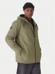 Quiksilver Kurtka przejściowa June Battle EQYJK04172 Zielony Regular Fit. Zielone kurtki męskie Quiksilver, m, bez wzorów, z syntetyku, bez kaptura. Za 599.99 zł.
