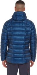 Kurtka mythic alpine-tempest blue-l RAB. Niebieskie kurtki męskie VERGE, l, bez wzorów, bez kaptura. Za 1,460.15 zł.