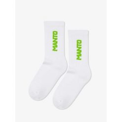 MANTO skarpety LOGOTYPE 25 białe L. Białe skarpety męskie Manto, bez wzorów. Za 49.00 zł.