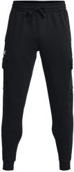Spodnie męskie UNDER ARMOUR Dresowe Rival Fleece Cargo Joggers M. Spodnie sportowe męskie Under Armour, m, bez wzorów, z dresówki. Za 124.95 zł.