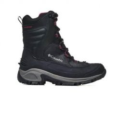 Buty trekkingowe męskie Columbia Bugaboot Iii. Czarne trekkingi męskie Columbia, z materiału, za kostkę, bez zapięcia. Za 449.99 zł.