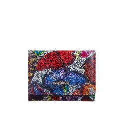 Mały portfel damski BajuBaj z kolorowej skóry naturalnej – funkcjonalność i bezpieczeństwo RFID PD2001cs13. Portfele damskie ze skóry. Za 148.20 zł.