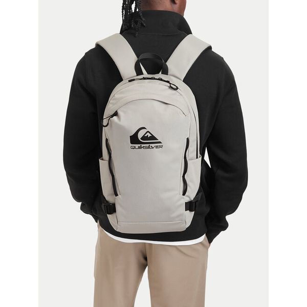 Plecak Quiksilver. Szare plecaki damskie Quiksilver, bez wzorów. Za 159.99 zł.