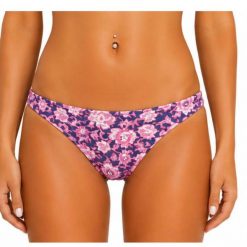 Dół od bikini Billabong Luv Lost. Białe stroje kąpielowe damskie Billabong, l, bez wzorów, z materiału. Za 57.00 zł.