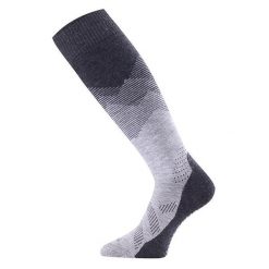 Skarpety narciarskie uniseks Lasting FWM 816 Merino 85%. Szare skarpetki damskie LASTING, bez wzorów, z wełny. W wyprzedaży za 139.90 zł.