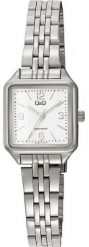 Zegarek damski QQ Q28C-003P srebrny. Szare zegarki damskie Q&Q, srebrne. Za 139.00 zł.