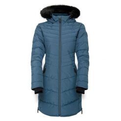 Damska Kurtka Striking IIII O Średniej Długości Z Podpinką. Szare kurtki sportowe damskie Dare 2B, xs, bez wzorów, z puchu, bez ramiączek, bez kaptura, trekkingowe. Za 241.99 zł.