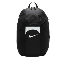 Plecak Academy Team 30L. Czarne plecaki damskie Nike, bez wzorów. Za 211.99 zł.