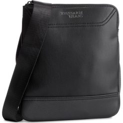 Torebka TRUSSARDI JEANS - T-Easy City 75B00658 M630. Szare listonoszki damskie TRUSSARDI JEANS, bez wzorów, z jeansu, bez dodatków. W wyprzedaży za 299.00 zł.