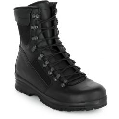 Buty MEINDL Fliegerstiefel Allwetter. Czarne buty zimowe męskie MEINDL, bez wzorów, bez obcasa, bez zapięcia. Za 2,599.90 zł.