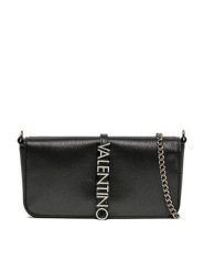 Valentino Torebka Materia VBS8GQ10 Czarny. Czarne torebki do ręki damskie Valentino, bez wzorów, ze skóry, bez dodatków. Za 349.99 zł.