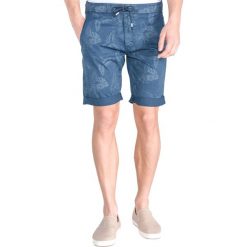 Pepe Jeans Graig Botanical Szorty Niebieski. Niebieskie szorty męskie Pepe Jeans, bez wzorów, z bawełny. Za 240.95 zł.