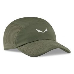 Czapka z daszkiem Salewa Pedroc Dst Light. Zielone czapki damskie Salewa, bez wzorów, z materiału. Za 195.50 zł.