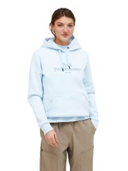 Bluza Peak Performance damska Original Hood niebieska - XS. Niebieskie bluzy damskie Peak Performance, xs, bez wzorów, z bawełny, eleganckie, bez ramiączek, bez kaptura. Za 499.00 zł.
