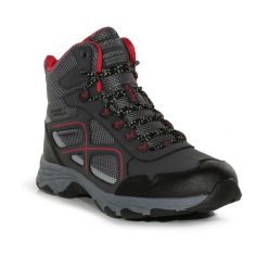 Buty trekkingowe damskie Lady Vendeavour Regatta. Czerwone obuwie sportowe damskie Regatta, bez zapięcia. W wyprzedaży za 229.99 zł.