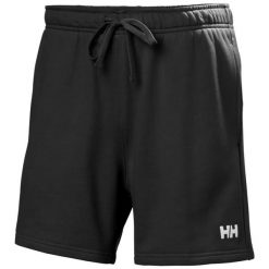 Szorty Helly Hansen Terry Loop 6". Czarne szorty męskie Helly Hansen, bez wzorów. Za 283.00 zł.