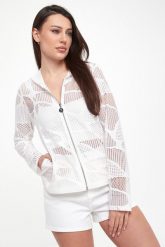 Bluza damska z kapturem JOSEPH RIBKOFF. Bluzy damskie Joseph Ribkoff, s, bez wzorów, bez ramiączek, z kapturem. W wyprzedaży za 743.20 zł.
