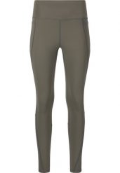 Damskie legginsy Athlecia Aliya. Zielone legginsy damskie Athlecia, bez wzorów, z elastanu. Za 227.50 zł.