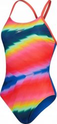 Speedo Strój kąpielowy jednoczęściowy damski Allover Multicolour. Stroje kąpielowe damskie Speedo, bez wzorów. Za 199.12 zł.