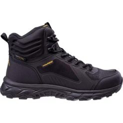 Buty sportowe męskie Elbrus Hixon MID WP C. Czarne buty sportowe męskie ELBRUS, bez wzorów, bez zapięcia. Za 391.35 zł.
