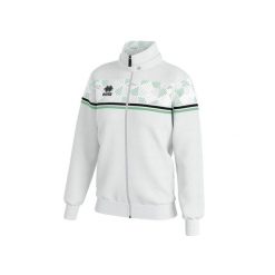 Kurtka damska Errea diana. Czarne kurtki sportowe damskie ERREA, l, bez wzorów, z bawełny, bez ramiączek, bez kaptura, na fitness i siłownię. Za 135.99 zł.