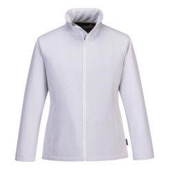 Damska Kurtka Soft Shell. Czarne kurtki sportowe damskie Portwest, xl, bez wzorów, bez ramiączek, bez kaptura, trekkingowe. Za 157.99 zł.