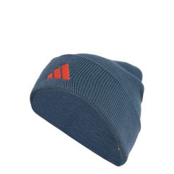 Czapka FC Bayern Beanie. Brązowe czapki damskie Adidas, bez wzorów, sportowe. Za 119.00 zł.
