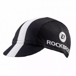 Czapka z daszkiem pod kask unisex Rockbros MZ10015. Białe czapki damskie ROCKBROS, na lato, bez wzorów, z materiału. Za 32.00 zł.