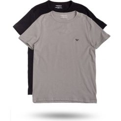 T-SHIRT 2-PAK emporio armani. T-shirty męskie Emporio Armani, m, bez wzorów, bez kołnierzyka, bez ramiączek. Za 209.00 zł.