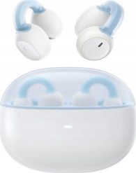 Słuchawki Baseus AirGo 1 Ring Open-Ear TWS (biały). Białe słuchawki bezprzewodowe Baseus. Za 140.94 zł.