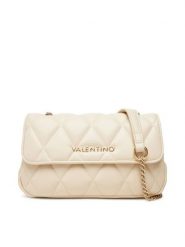 Valentino Torebka Frisia VBS9BA10 Écru. Torebki do ręki damskie Valentino, bez wzorów, ze skóry, bez dodatków. Za 359.99 zł.