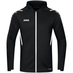 Bluza dresowa z kapturem Jako Challenge. Białe bluzy damskie Jako, m, bez wzorów, z dresówki, casualowe, bez ramiączek, z kapturem. Za 183.55 zł.