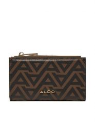 Aldo Portfel Mereclya 13824420 Brązowy. Brązowe portfele damskie Aldo, ze skóry. Za 119.99 zł.