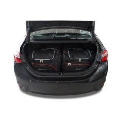 Torby Do Bagażnika Toyota Corolla Limousine 2013-2018 4Szt Kjust. Czarne torby podróżne damskie KJUST, bez wzorów. Za 1,204.00 zł.