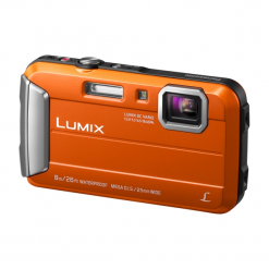 Panasonic LUMIX DMC-FT30 Pomarańczowy. Aparaty kompaktowe PANASONIC. W wyprzedaży za 519.00 zł.