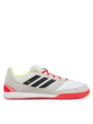Adidas Buty do piłki nożnej Top Sala Competition 2 Indoor IH7684 Biały. Białe buty sportowe męskie Adidas, bez wzorów, ze skóry, bez zapięcia. Za 239.99 zł.
