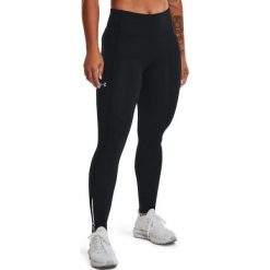 Legginsy Damskie Under Armour Fly Fast. Czarne legginsy damskie Under Armour, bez wzorów. Za 218.89 zł.