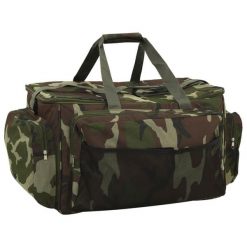 VidaXL Vistas wodoodporna torba wędkarska moro 600D 70x35x35 cm. Zielone torby na ramię męskie vidaXL, z materiału, na ramię. Za 291.48 zł.
