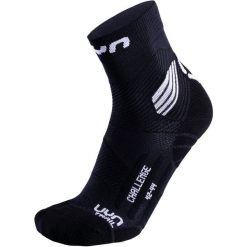 Skarpety do biegania MAN RUN TRAIL CHALLENGE SOCKS r.39-41. Żółte skarpety męskie UYN, bez wzorów, z dzianiny. Za 89.99 zł.