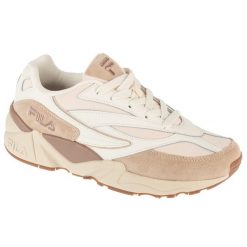 Buty sportowe Sneakersy damskie, V94M Wmn. Brązowe obuwie sportowe damskie Fila, bez wzorów, bez zapięcia, trekkingowe. Za 299.99 zł.