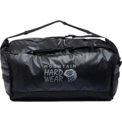 Torba podróżna Mountain Hardwear Camp 4. Czarne torby podróżne damskie MOUNTAIN HARDWEAR, bez wzorów, z materiału, duże. Za 930.50 zł.