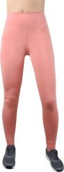 Nike Legginsy damskie Swoosh Pink r. S (BV4767-606). Różowe legginsy damskie Nike, bez wzorów. Za 131.99 zł.