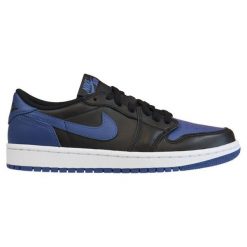 Buty sportowe Air Jordan 1 LOW OG "Mystic Navy"- CZ0775-041. Niebieskie buty sportowe męskie Jordan, bez wzorów, bez zapięcia, do koszykówki. Za 787.76 zł.