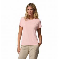 Columbia Koszulka Zero Rules 2131723669. Czerwone koszulki sportowe damskie Columbia, xl, bez wzorów, bez ramiączek. Za 109.99 zł.