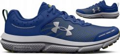 Under Armour BUTY UNDER ARMOUR BGS ASSERT 10 3026182-400. Buty sportowe męskie Under Armour, bez wzorów, bez zapięcia. Za 173.75 zł.