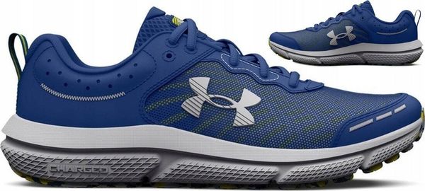 Under Armour BUTY UNDER ARMOUR BGS ASSERT 10 3026182-400. Buty sportowe męskie Under Armour, bez wzorów, bez zapięcia. Za 173.75 zł.